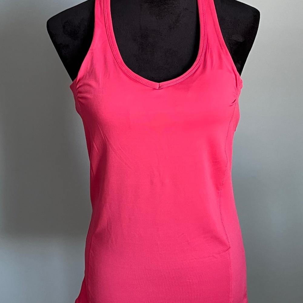 NWOT Vital Spirit Padded Bra Racerback Tank Top L